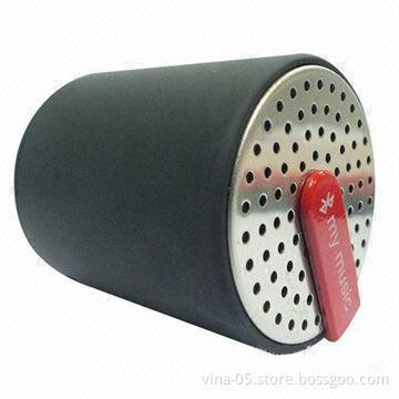 Wireless Bluetooth Audio Transmission Speaker with 2.402 to 2.480GHz Frequency, 10m Distance
